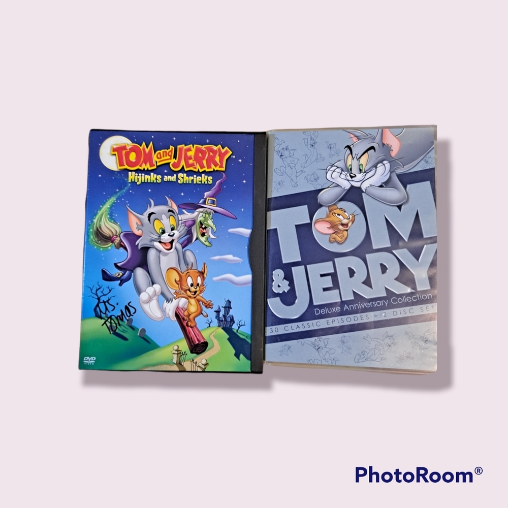 Tom and Jerry DVD Bundle